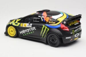 Ford Fiesta RS WRC #46 V. Rossi / C. Cassina Winners Monza Rally Show 2012 Minichamps 1:18 151120846 Метал — снимка 5 от 6