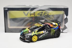Ford Fiesta RS WRC #46 V. Rossi / C. Cassina Winners Monza Rally Show 2012 Minichamps 1:18 151120846 Метал — снимка 6 от 6