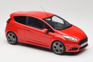 Ford Fiesta ST Mk7 Race Red Otto 1:18 OT1087 Смола — снимка 4 от 6
