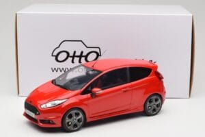 Ford Fiesta ST Mk7 Race Red Otto 1:18 OT1087 Смола — снимка 6 от 6