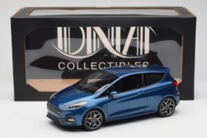 Ford Fiesta Mk8 ST Син DNA 1:18 DNA000092 Смола — снимка 6 от 6