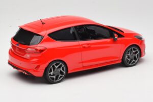 Ford Fiesta Mk8 ST Червен DNA 1:18 DNA000093 Смола — снимка 2 от 6