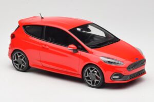 Ford Fiesta Mk8 ST Червен DNA 1:18 DNA000093 Смола — снимка 4 от 6