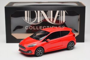 Ford Fiesta Mk8 ST Червен DNA 1:18 DNA000093 Смола — снимка 6 от 6