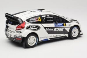 Ford Fiesta RS WRC #4 H. Solberg / C. Patterson Ford Rally Team Rally Finland 2012 Minichamps 1:18 151120804 Метал — снимка 2 от 6