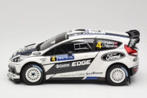 Ford Fiesta RS WRC #4 H. Solberg / C. Patterson Ford Rally Team Rally Finland 2012 Minichamps 1:18 151120804 Метал — снимка 3 от 6