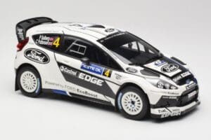 Ford Fiesta RS WRC #4 H. Solberg / C. Patterson Ford Rally Team Rally Finland 2012 Minichamps 1:18 151120804 Метал — снимка 4 от 6