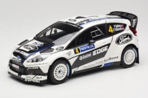 Ford Fiesta RS WRC #4 H. Solberg / C. Patterson Ford Rally Team Rally Finland 2012 Minichamps 1:18 151120804 Метал