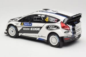 Ford Fiesta RS WRC #4 H. Solberg / C. Patterson Ford Rally Team Rally Finland 2012 Minichamps 1:18 151120804 Метал — снимка 5 от 6