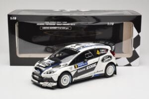 Ford Fiesta RS WRC #4 H. Solberg / C. Patterson Ford Rally Team Rally Finland 2012 Minichamps 1:18 151120804 Метал — снимка 6 от 6
