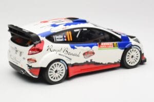 Ford Fiesta RS WRC #11 B. Bouffier / X. Panseri Rally Monte Carlo 2014 Minichamps 1:18 151140811 Метал — снимка 2 от 6