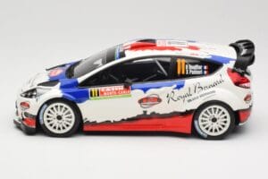 Ford Fiesta RS WRC #11 B. Bouffier / X. Panseri Rally Monte Carlo 2014 Minichamps 1:18 151140811 Метал — снимка 3 от 6