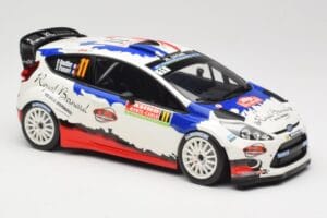 Ford Fiesta RS WRC #11 B. Bouffier / X. Panseri Rally Monte Carlo 2014 Minichamps 1:18 151140811 Метал — снимка 4 от 6