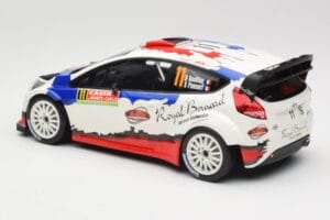 Ford Fiesta RS WRC #11 B. Bouffier / X. Panseri Rally Monte Carlo 2014 Minichamps 1:18 151140811 Метал — снимка 5 от 6