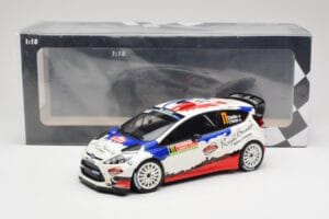 Ford Fiesta RS WRC #11 B. Bouffier / X. Panseri Rally Monte Carlo 2014 Minichamps 1:18 151140811 Метал — снимка 6 от 6