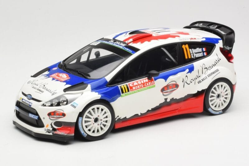 Ford Fiesta RS WRC #11 B. Bouffier / X. Panseri Rally Monte Carlo 2014 Minichamps 1:18 151140811 Метал