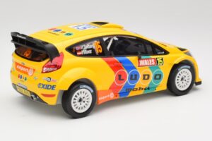 Ford Fiesta RS WRC #15 H. Solberg / I. Minor Stobart Wales Rally GB 2011 Minichamps 1:18 151110815 Метал — снимка 2 от 6