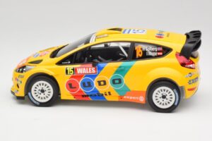 Ford Fiesta RS WRC #15 H. Solberg / I. Minor Stobart Wales Rally GB 2011 Minichamps 1:18 151110815 Метал — снимка 3 от 6