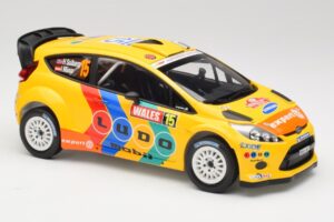 Ford Fiesta RS WRC #15 H. Solberg / I. Minor Stobart Wales Rally GB 2011 Minichamps 1:18 151110815 Метал — снимка 4 от 6