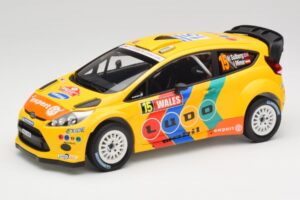 Ford Fiesta RS WRC #15 H. Solberg / I. Minor Stobart Wales Rally GB 2011 Minichamps 1:18 151110815 Метал