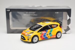Ford Fiesta RS WRC #15 H. Solberg / I. Minor Stobart Wales Rally GB 2011 Minichamps 1:18 151110815 Метал — снимка 6 от 6