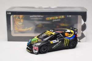 Ford Fiesta RS WRC #46 V. Rossi / C. Cassina Monza Rally Show 2011 Minichamps 1:18 151110846 Метал — снимка 6 от 6
