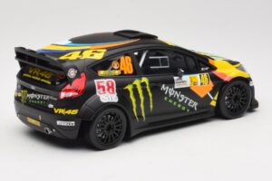 Ford Fiesta RS WRC #46 V. Rossi / C. Cassina Monza Rally Show 2011 Minichamps 1:18 151110846 Метал — снимка 2 от 6