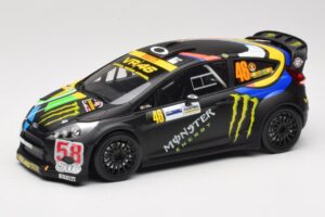 Ford Fiesta RS WRC #46 V. Rossi / C. Cassina Monza Rally Show 2011 Minichamps 1:18 151110846 Метал