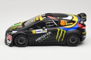 Ford Fiesta RS WRC #46 V. Rossi / C. Cassina Monza Rally Show 2011 Minichamps 1:18 151110846 Метал — снимка 3 от 6