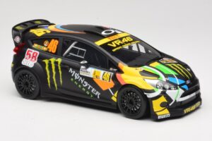 Ford Fiesta RS WRC #46 V. Rossi / C. Cassina Monza Rally Show 2011 Minichamps 1:18 151110846 Метал — снимка 4 от 6