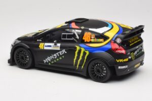 Ford Fiesta RS WRC #46 V. Rossi / C. Cassina Monza Rally Show 2011 Minichamps 1:18 151110846 Метал — снимка 5 от 6