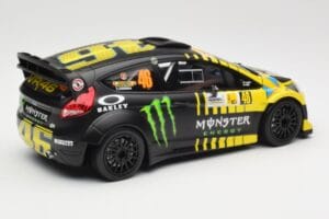 Ford Fiesta RS WRC #46 V. Rossi / C. Cassina 2nd Place Monza Rally Show 2013 Minichamps 1:18 151130846 Метал — снимка 2 от 6