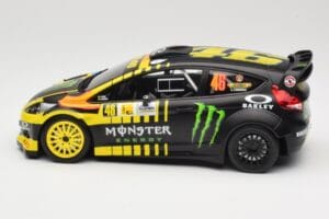 Ford Fiesta RS WRC #46 V. Rossi / C. Cassina 2nd Place Monza Rally Show 2013 Minichamps 1:18 151130846 Метал — снимка 3 от 6