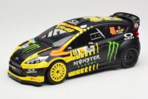 Ford Fiesta RS WRC #46 V. Rossi / C. Cassina 2nd Place Monza Rally Show 2013 Minichamps 1:18 151130846 Метал