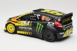 Ford Fiesta RS WRC #46 V. Rossi / C. Cassina 2nd Place Monza Rally Show 2013 Minichamps 1:18 151130846 Метал — снимка 5 от 6