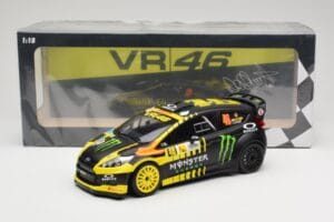 Ford Fiesta RS WRC #46 V. Rossi / C. Cassina 2nd Place Monza Rally Show 2013 Minichamps 1:18 151130846 Метал — снимка 6 от 6