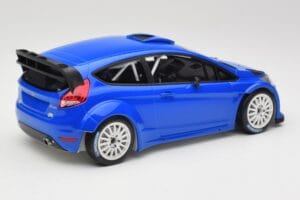Ford Fiesta RS WRC Street Mk7 Син Minichamps 1:18 151110891 Метал — снимка 2 от 6
