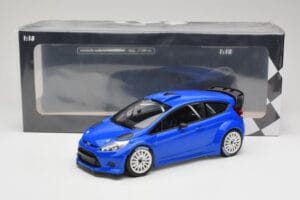 Ford Fiesta RS WRC Street Mk7 Син Minichamps 1:18 151110891 Метал — снимка 6 от 6