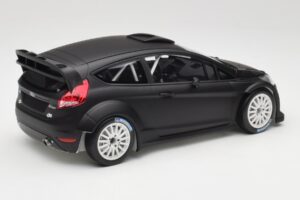 Ford Fiesta RS WRC Street Mk7 Мат Черен Minichamps 1:18 151110892 Метал — снимка 2 от 6