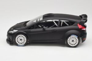 Ford Fiesta RS WRC Street Mk7 Мат Черен Minichamps 1:18 151110892 Метал — снимка 3 от 6