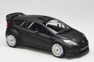 Ford Fiesta RS WRC Street Mk7 Мат Черен Minichamps 1:18 151110892 Метал — снимка 4 от 6