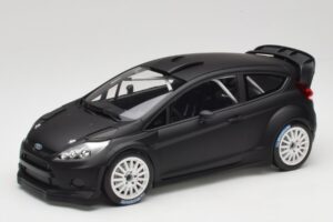 Ford Fiesta RS WRC Street Mk7 Мат Черен Minichamps 1:18 151110892 Метал