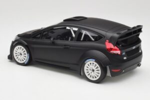 Ford Fiesta RS WRC Street Mk7 Мат Черен Minichamps 1:18 151110892 Метал — снимка 5 от 6