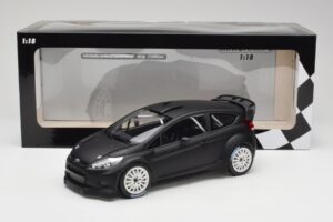 Ford Fiesta RS WRC Street Mk7 Мат Черен Minichamps 1:18 151110892 Метал — снимка 6 от 6