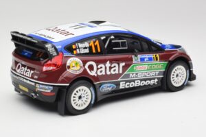 Ford Fiesta WRC #11 T. Neuville / N. Gilsoul Rally Mexico 2013 Minichamps 1:18 151130811 Метал — снимка 2 от 6