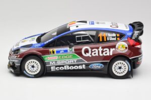 Ford Fiesta WRC #11 T. Neuville / N. Gilsoul Rally Mexico 2013 Minichamps 1:18 151130811 Метал — снимка 3 от 6