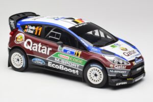 Ford Fiesta WRC #11 T. Neuville / N. Gilsoul Rally Mexico 2013 Minichamps 1:18 151130811 Метал — снимка 4 от 6
