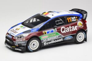 Ford Fiesta WRC #11 T. Neuville / N. Gilsoul Rally Mexico 2013 Minichamps 1:18 151130811 Метал