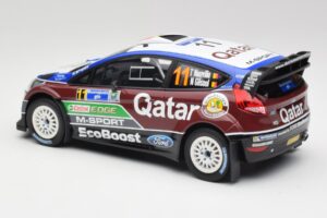 Ford Fiesta WRC #11 T. Neuville / N. Gilsoul Rally Mexico 2013 Minichamps 1:18 151130811 Метал — снимка 5 от 6
