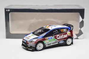 Ford Fiesta WRC #11 T. Neuville / N. Gilsoul Rally Mexico 2013 Minichamps 1:18 151130811 Метал — снимка 6 от 6